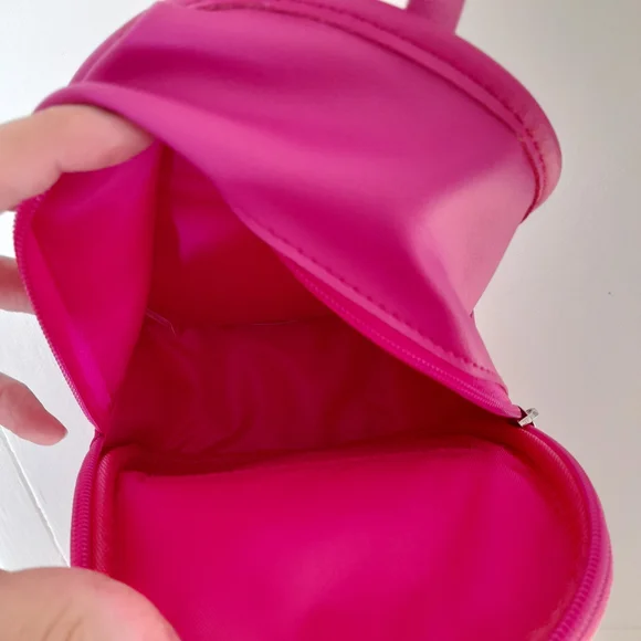 Mini Hot Pink Backpack - Picture 3 of 5